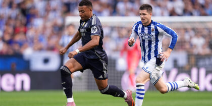 Kylian Mbappé Real Sociedad Real Madrid