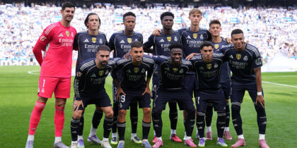 Real Madrid Startelf