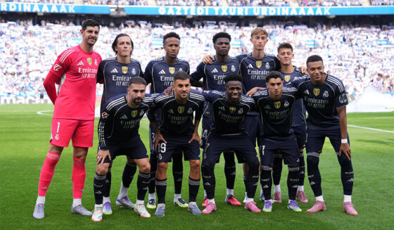 Real Madrid Startelf