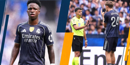 Vinícius Júnior Dean Huijsen Real Madrid