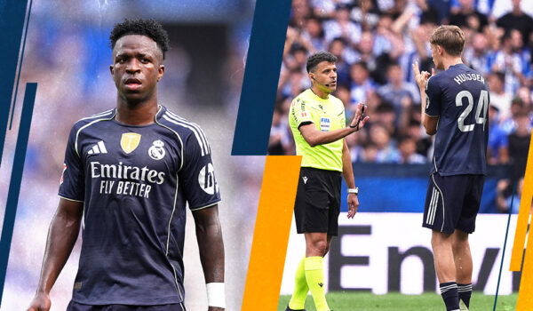 Vinícius Júnior Dean Huijsen Real Madrid