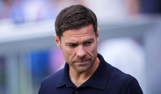 Xabi Alonso Real Madrid