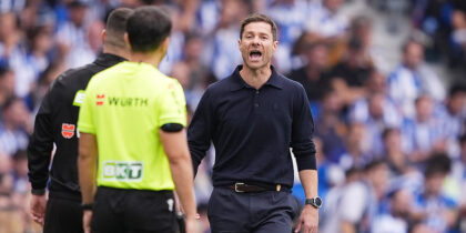 Xabi Alonso Real Madrid