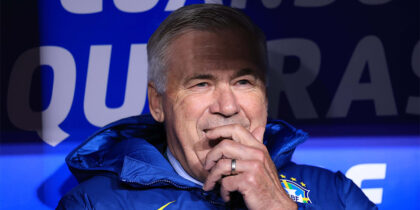 Carlo Ancelotti Real Madrid Brasilien