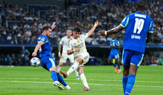 Arda Güler Real Madrid Marseille