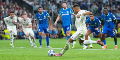 Kylian Mbappé Elfmeter Real Madrid