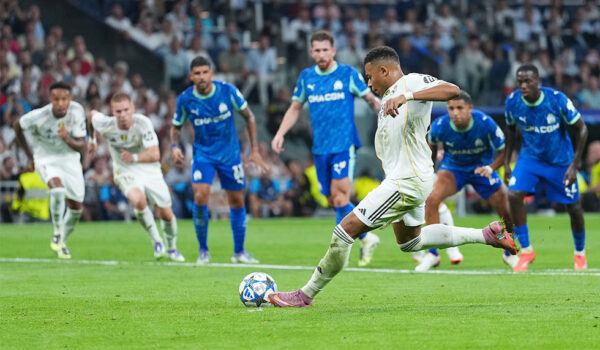 Kylian Mbappé Elfmeter Real Madrid