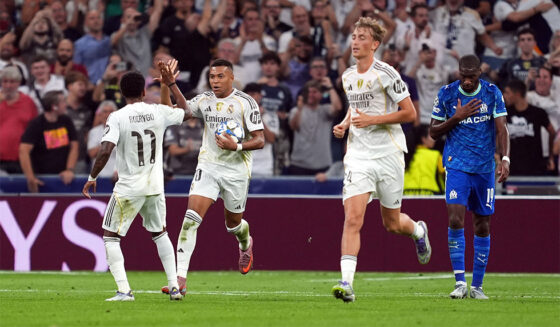 Kylian Mbappé Real Madrid