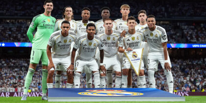 Real Madrid Startelf