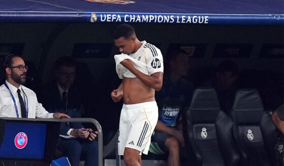 Trent Alexander Arnold Real Madrid