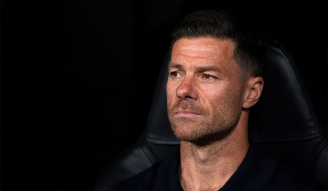 Xabi Alonso Real Madrid