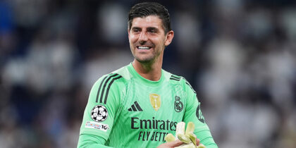 Thibaut Courtois Real Madrid