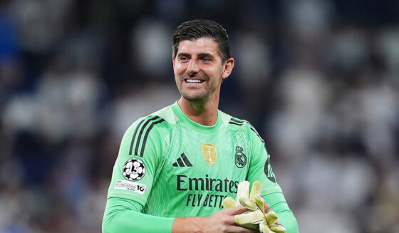 Thibaut Courtois Real Madrid