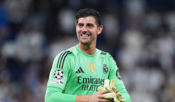 Thibaut Courtois Real Madrid