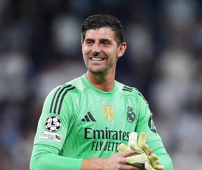 Thibaut Courtois Real Madrid