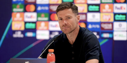 Xabi Alonso Real Madrid PK Champions League