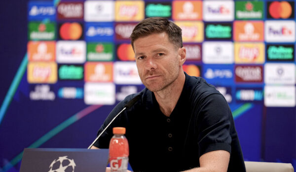 Xabi Alonso Real Madrid PK Champions League