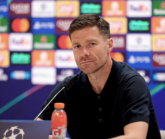 Xabi Alonso Real Madrid PK Champions League