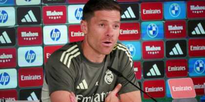 Xabi Alonso PK Real Madrid