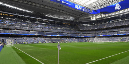 Estadio Santiago Bernabéu Real Madrid