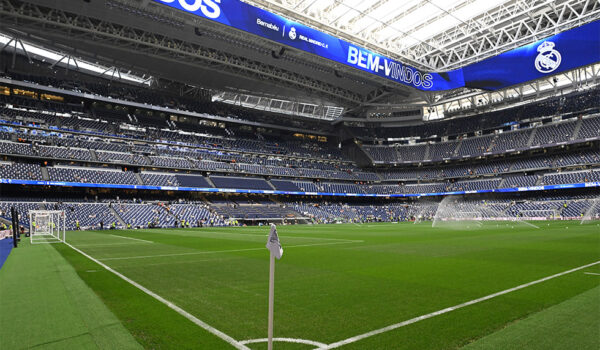 Estadio Santiago Bernabéu Real Madrid