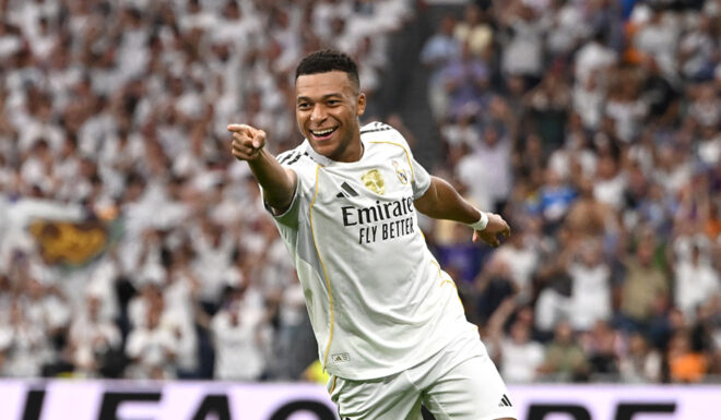 Kylian Mbappé Real Madrid