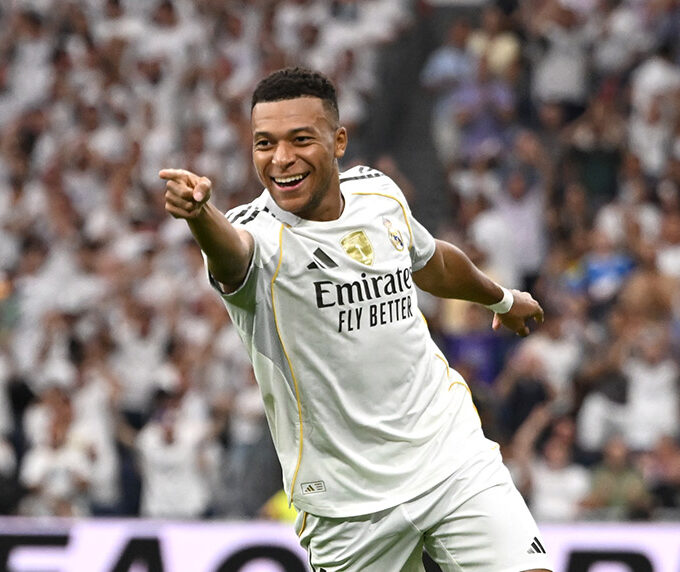Kylian Mbappé Real Madrid