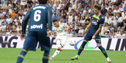 Kylian Mbappé Real Madrid Espanyol La Liga