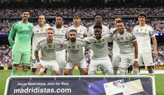 Real Madrid Startelf