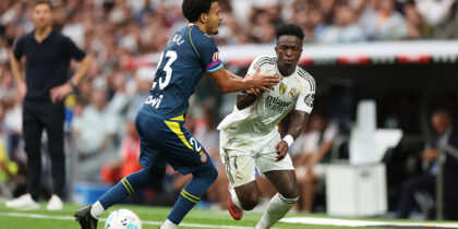 Real Madrid Espanyol La Liga