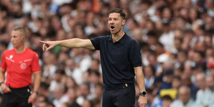 Xabi Alonso Real Madrid