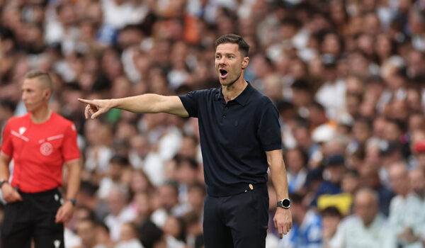 Xabi Alonso Real Madrid