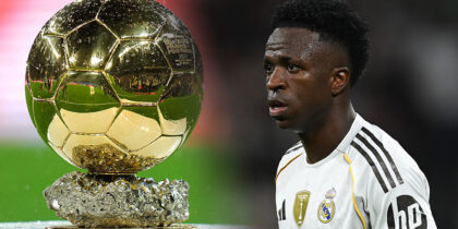 Vinicius Junior Ballon d'Or Real Madrid