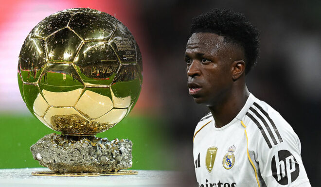 Vinicius Junior Ballon d'Or Real Madrid