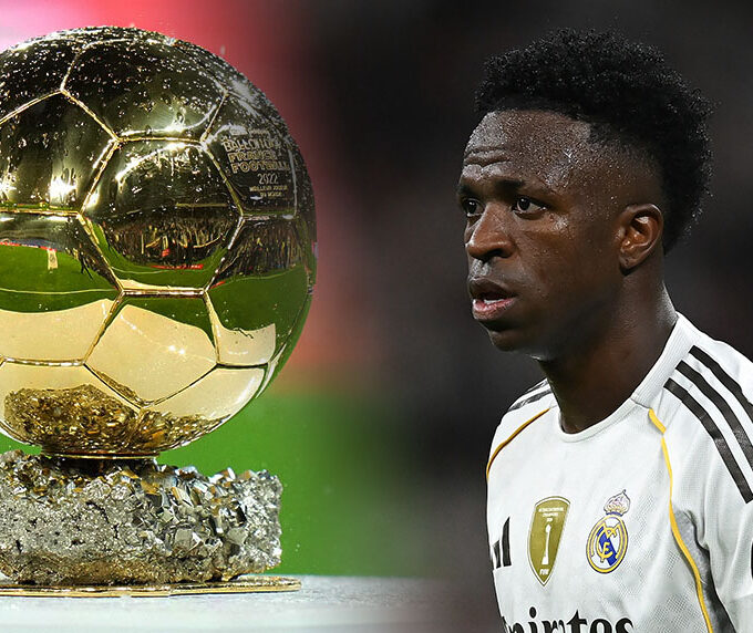 Vinicius Junior Ballon d'Or Real Madrid