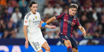 Álvaro Carreras Levante Real Madrid