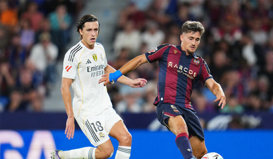 Álvaro Carreras Levante Real Madrid