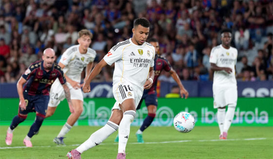Kylian Mbappé Real Madrid Elfmeter