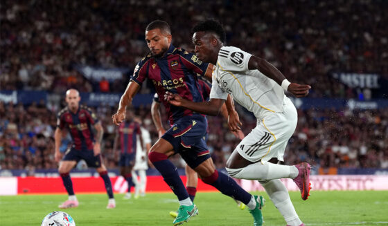 Vinícius Júnior Levante Real Madrid