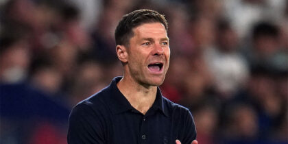 Xabi Alonso Real Madrid