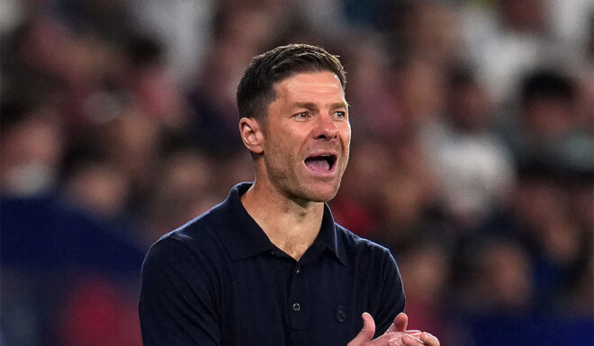 Xabi Alonso Real Madrid