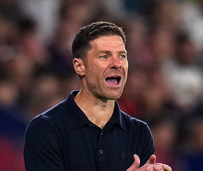 Xabi Alonso Real Madrid