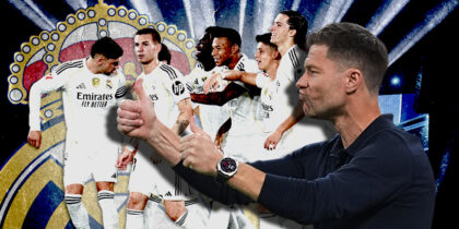 Xabi Alonso Real Madrid