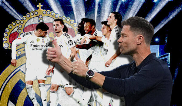 Xabi Alonso Real Madrid