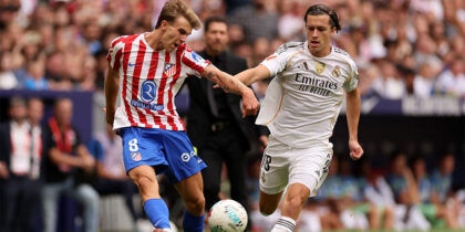 Atlético Real Madrid La Liga