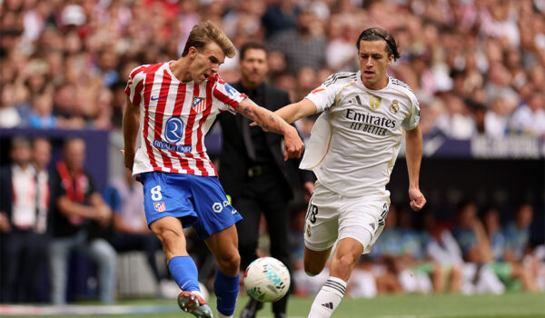 Atlético Real Madrid La Liga