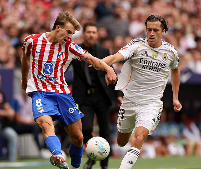Atlético Real Madrid La Liga