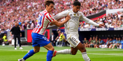 Jude Bellingham Atlético Real Madrid