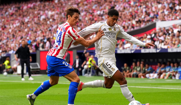 Jude Bellingham Atlético Real Madrid
