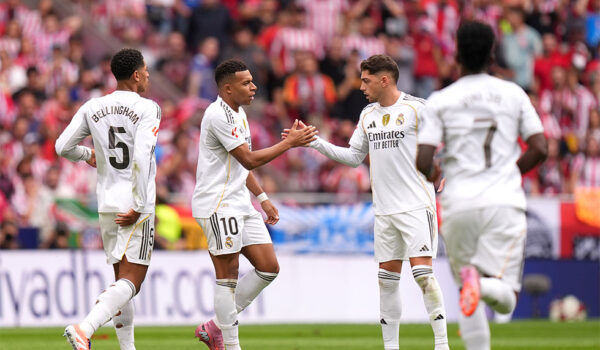 Kylian Mbappé Federico Valverde Real Madrid